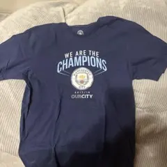 マンチェスター・シティ 2017/18 チャンピオン Tシャツ