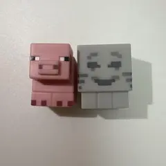 マインクラフト　ライトマスコット3 ガチャガチャ