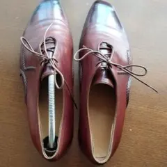 HUGO&ENZO ウーゴ＆エンツォ スクエアトゥシューズ7 ベルルッティ HUGO&ENZO ウーゴ＆エンツォ スクエアトゥシューズ7 ベルルッティ