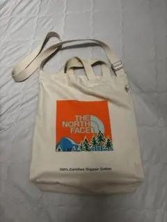 THE NORTH FACEトートバッグ100%オーガニックコットン（kids）