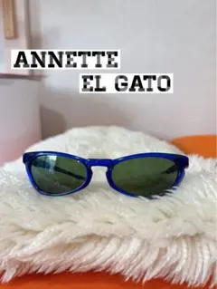 【レア♡】 Annette EL Gato サングラス　Y2K 90s テック系のサムネイル