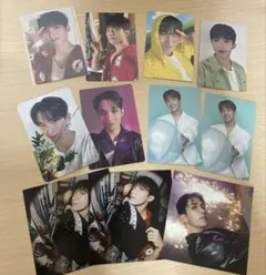 ドギョム まとめ売り トレカ ステッカー セブチ SEVENTEEN