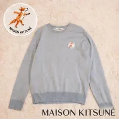 MAISON KITSUNÉ フラワーフォックス ニットセーター ウール100%のサムネイル