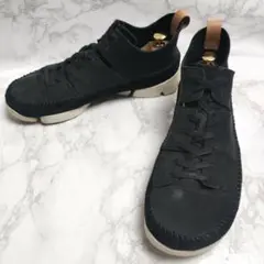 Clarks Originals ビブラムソール レザー スニーカー 28cmのサムネイル