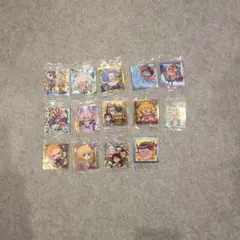 ワンピースウエハースシール13枚 他おまけ1枚