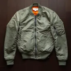 デニムアンドサプライ MA-1 フライトジャケット 中古