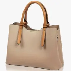 MURA(ムラ)レディース 2way ショルダー付き PUレザー トートバッグのサムネイル