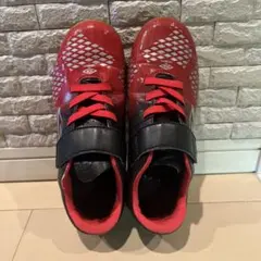 フットサルシューズ 21㎝　umbro 体育館用　ソール飴色