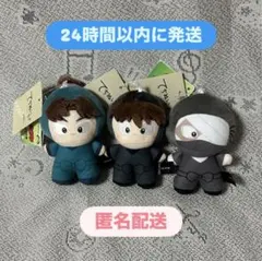 【新品】忍たま乱太郎 てちぬい vol.4 山田利吉 土井半助 雑渡昆奈門