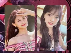 TWICE MORE ＆ MORE トレカ　ツウィ