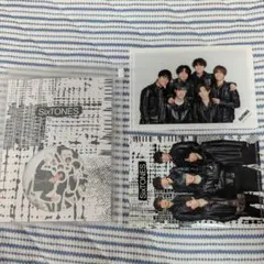 SixTONES ステッカー ミニクリアファイル