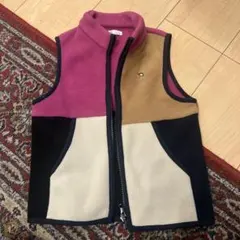 アーノルドパーマー　フリースベスト　100cm