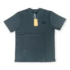 新品 A.P.C. ワンポイント刺繍 半袖Tシャツ M グレーのサムネイル