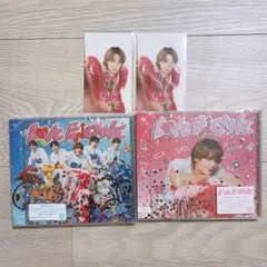 M!LK LOVE ENG!NE 佐野勇斗盤通常盤トロピカル衣装トレカ