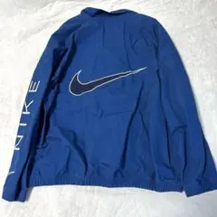 ✨未使用に近い✨NIKE ナイキ キャンバスジャケット　アノラック　ブルー