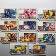 ポケモンガオーレ 【でんせつ・ゲキつよ11枚セット】