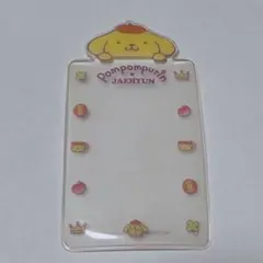 NCT127 サンリオ ジェヒョン トレカスリーブ