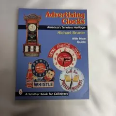 Advertising Clocks by Michael Bruner
