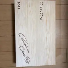 2026年最新】オーパスワン opus one 木箱の人気アイテム - メルカリ