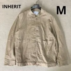 INHERIT インヘリット 麻混 カバーオール ジャケット