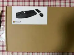 未開封Microsoft エルゴノミクスキーボード無線 テンキー マウス1559