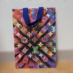 LOUIS VUITTON ショップ袋 中型 カラフル