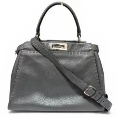 FENDI フェンディ ピーカブー ショルダーバッグ ハンドバッグ
