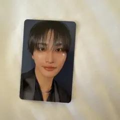 ateez applemusic マグネット　トレカ　ユノ ATEEZ GOLDEN HOUR Part.4 Apple Music POB Photo Magnet (빤히 Ver