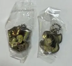 ハンターハンター ビジュアルメタル メタルチャーム 旧アニ ヒソカ