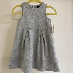 babyGap ノースリーブワンピース グレー 95cm