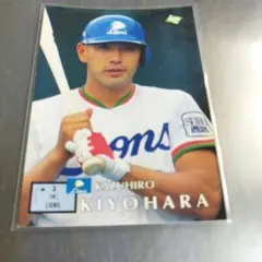 BBM 1993 ノスタルジックスターズ 清原和博 西武ライオンズ 440 - メルカリ