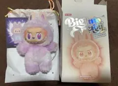 POP　MART　エナジーラブブ　紫　LUCK