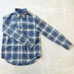 《極美品》Ralph Lauren ラルフローレン　長袖シャツ 140cm