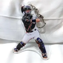 オリックス バファローズ コロチャレ C賞 アクリルチャーム 4 森友哉