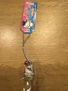 激レア【ご当地キティ】岐阜限定　温泉　根付け　ストラップ