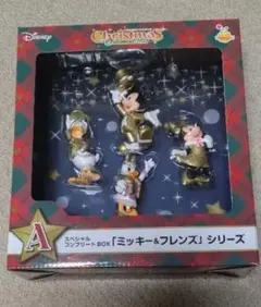 DisneyChristmasOrnament 2021 A賞ミッキー＆フレンズ