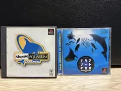 テーマアクアリウム　アクアノートの休日　ps1ソフト
