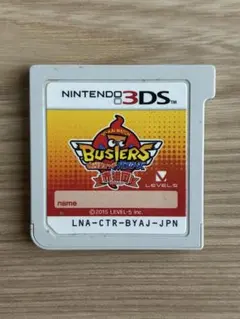 妖怪ウォッチ バスターズ 3DSソフトのサムネイル