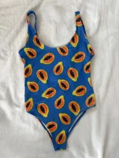 FOREVER 21 パパイヤ柄 水着のサムネイル