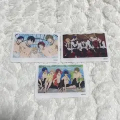 Free! ミニフォトカードセット⑥ - メルカリ