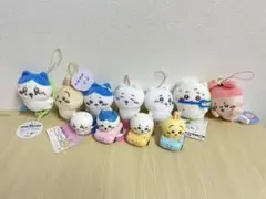 ちいかわ ぬいぐるみ マスコット フィギュア 11点まとめ売り（タグ付きあり）