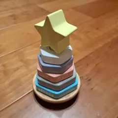 木製 エド　インター　ドリーミートイ 1歳　milky toy おもちゃ　知育