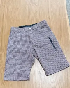next チェック柄 ハーフパンツ 30