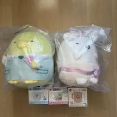 限定品】 大南極展 ✕ すみっコぐらし ぬいポーチ ぶらさげぬいぐるみ