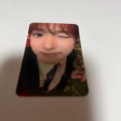 nct wish サクヤ WISHLIST トレカ　カセットテープ