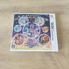 3DS ソフト カセット Disney ディズニー マジックキャッスル2