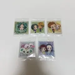 プリキュア ウエハース シール 5枚セット