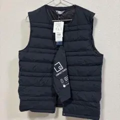 新品ミズノブレスサーモダウンベスト　Lサイズ　ゴルフにも　メンズ定価11000