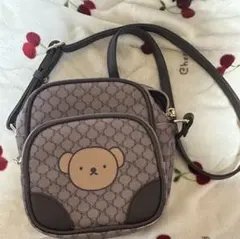 ボリスのショルダーバッグ