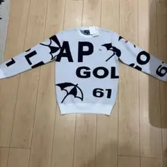 Mビッグロゴジャガードクルセーターのサムネイル